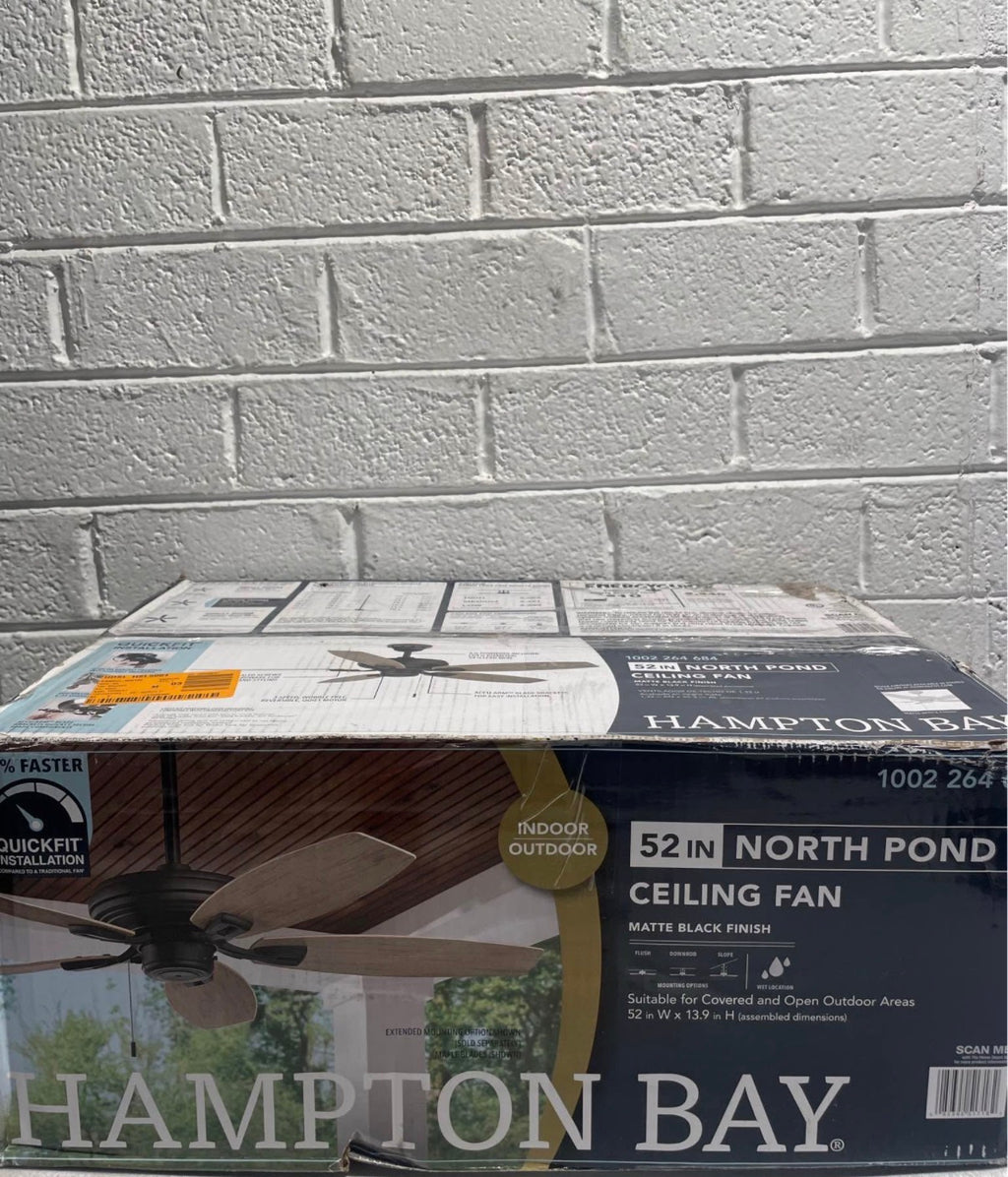 North Pond 52 in Indoor/Outdoor  Ceiling Fan