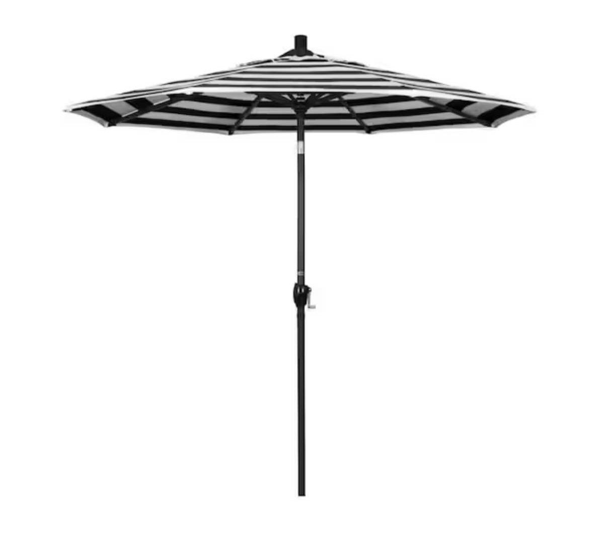 7.5 ft. Patio Market Umbrella in Cabana Classic Sunbrella