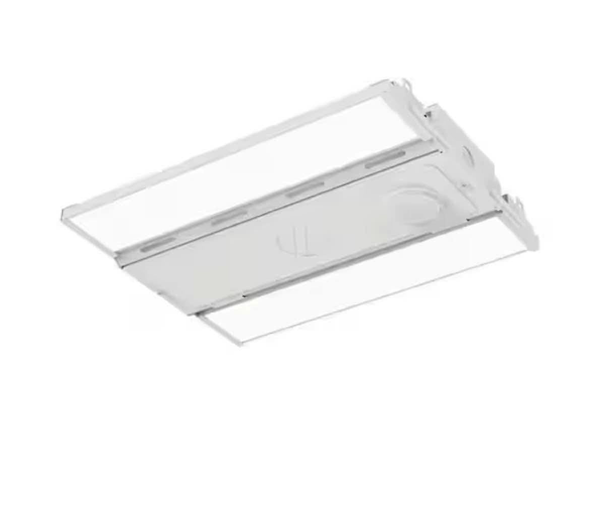 1.2 ft 250-Watt  Adjustable Lumen White High Bay Light