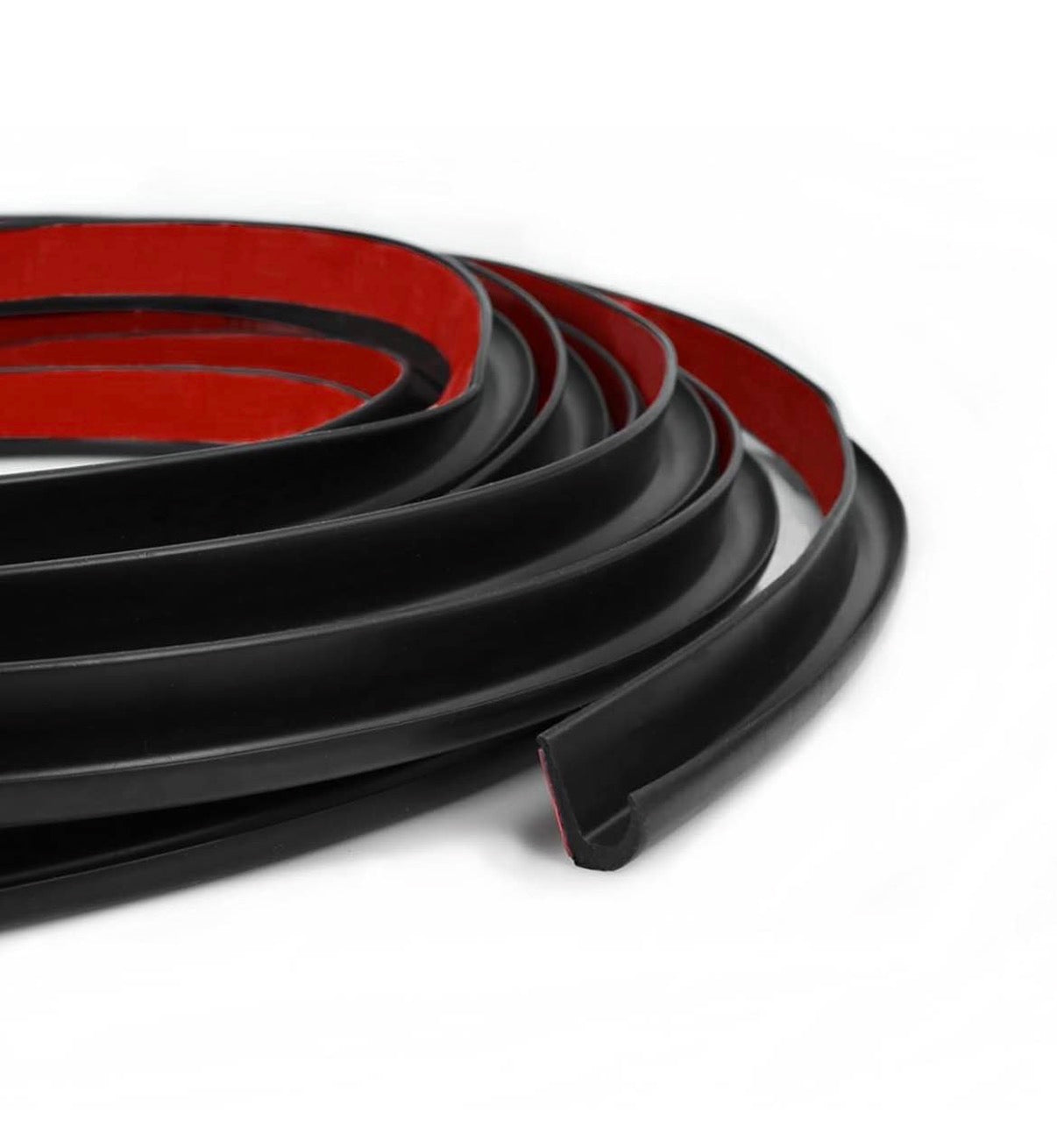 RV J-Shape Rain Gutter Rubber Drip Rail 40Ft