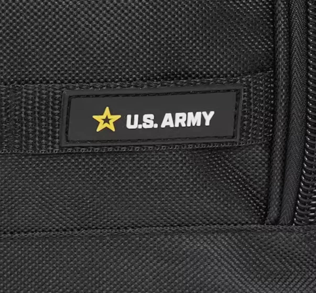 U.S. Army ROMEO 28-inch Tactical Rolling Duffel Black.