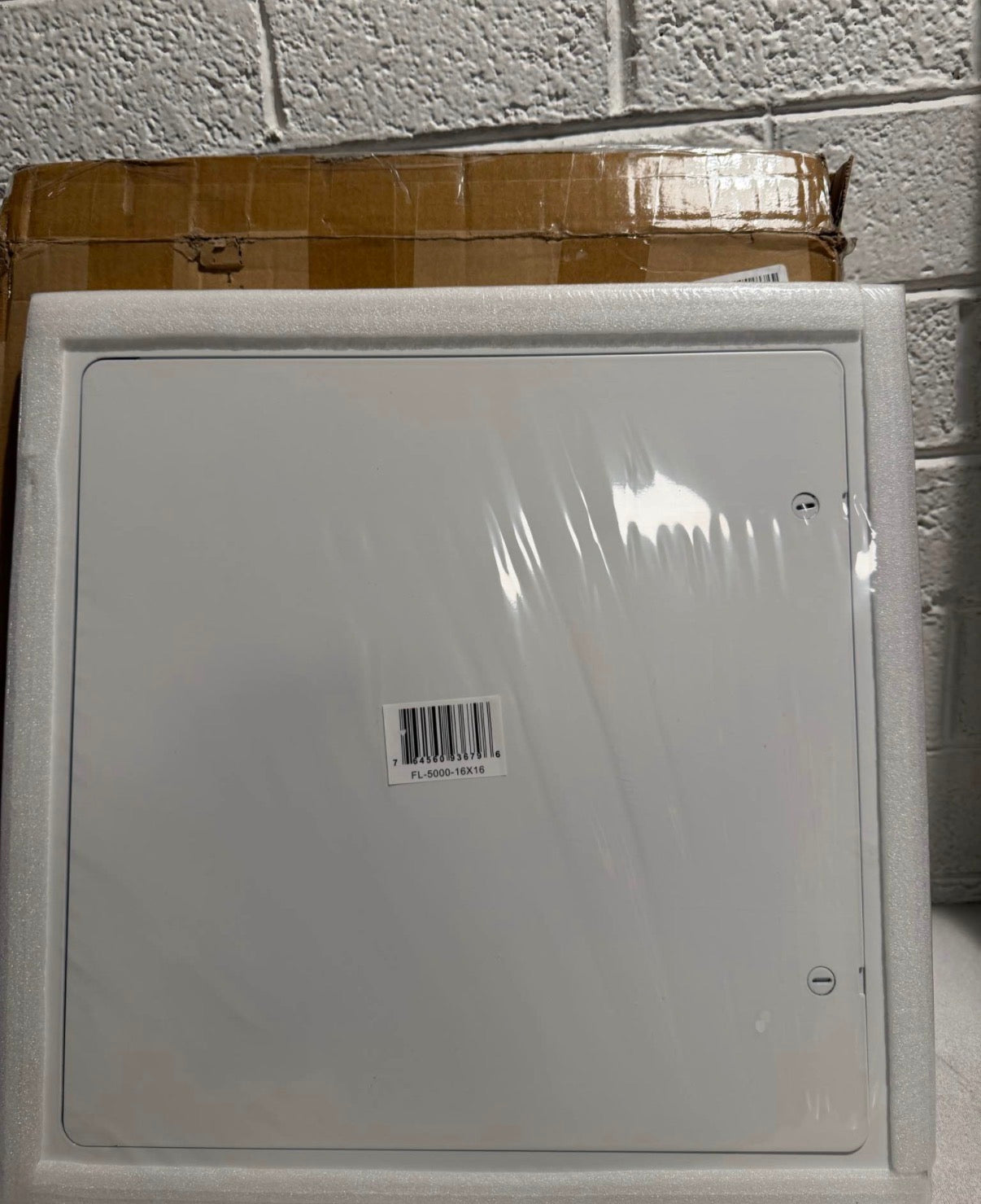 Commercial Grade Steel Access Door, 16 x 16