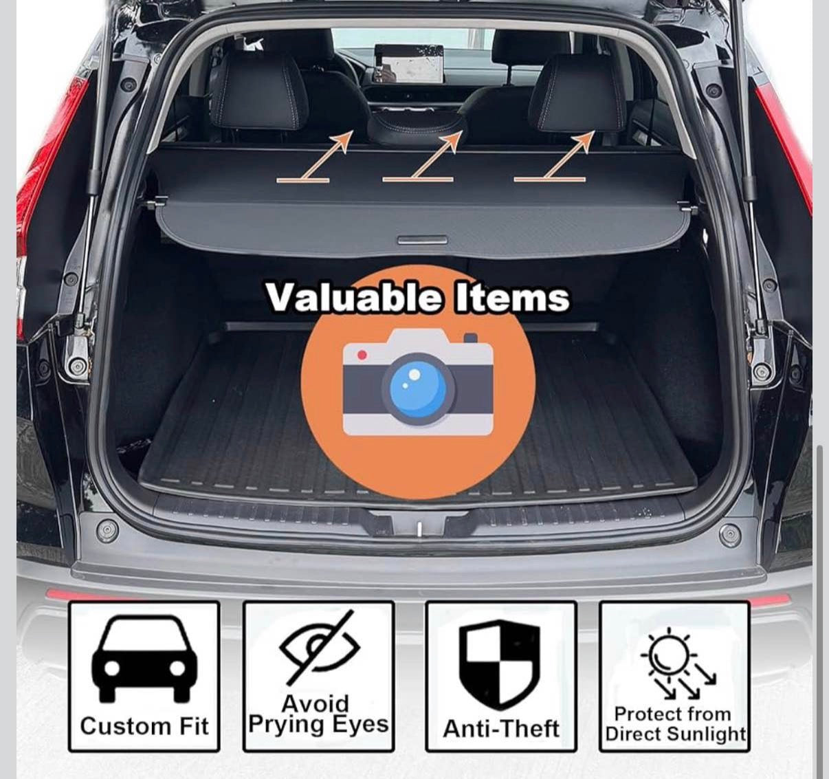 Cargo Cover for 2023-2025 2026 Honda CRV