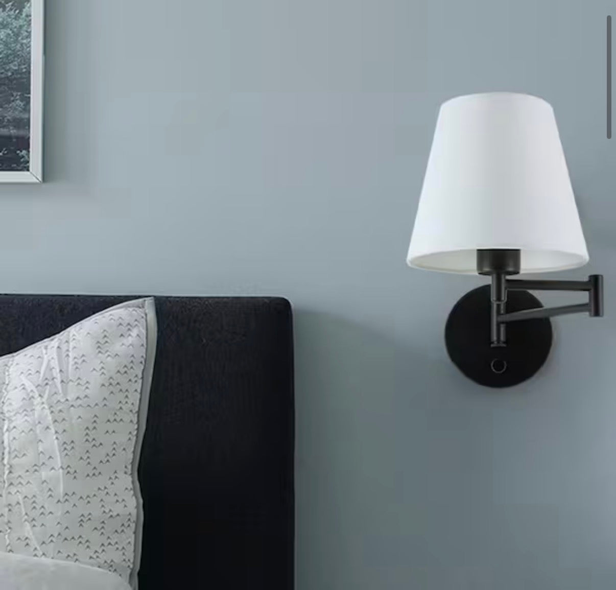 Swing Arm Wall Lamp plug in