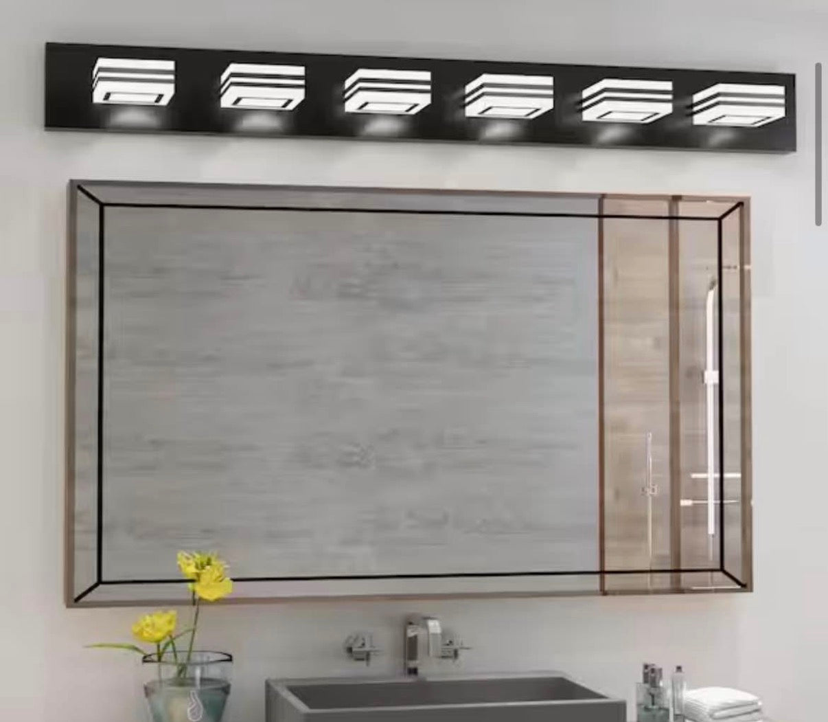 40 inches Rotating Vanity Light Fixtures