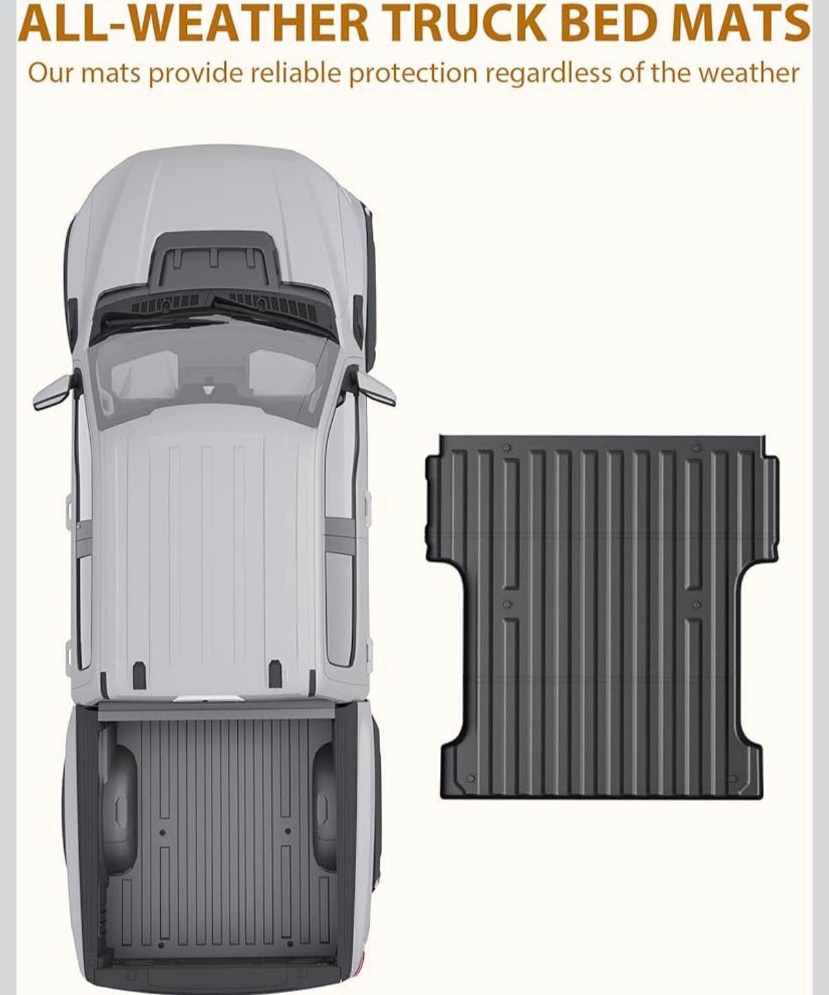 Honda Ridgeline Truck Bed Mat for 2017-2025