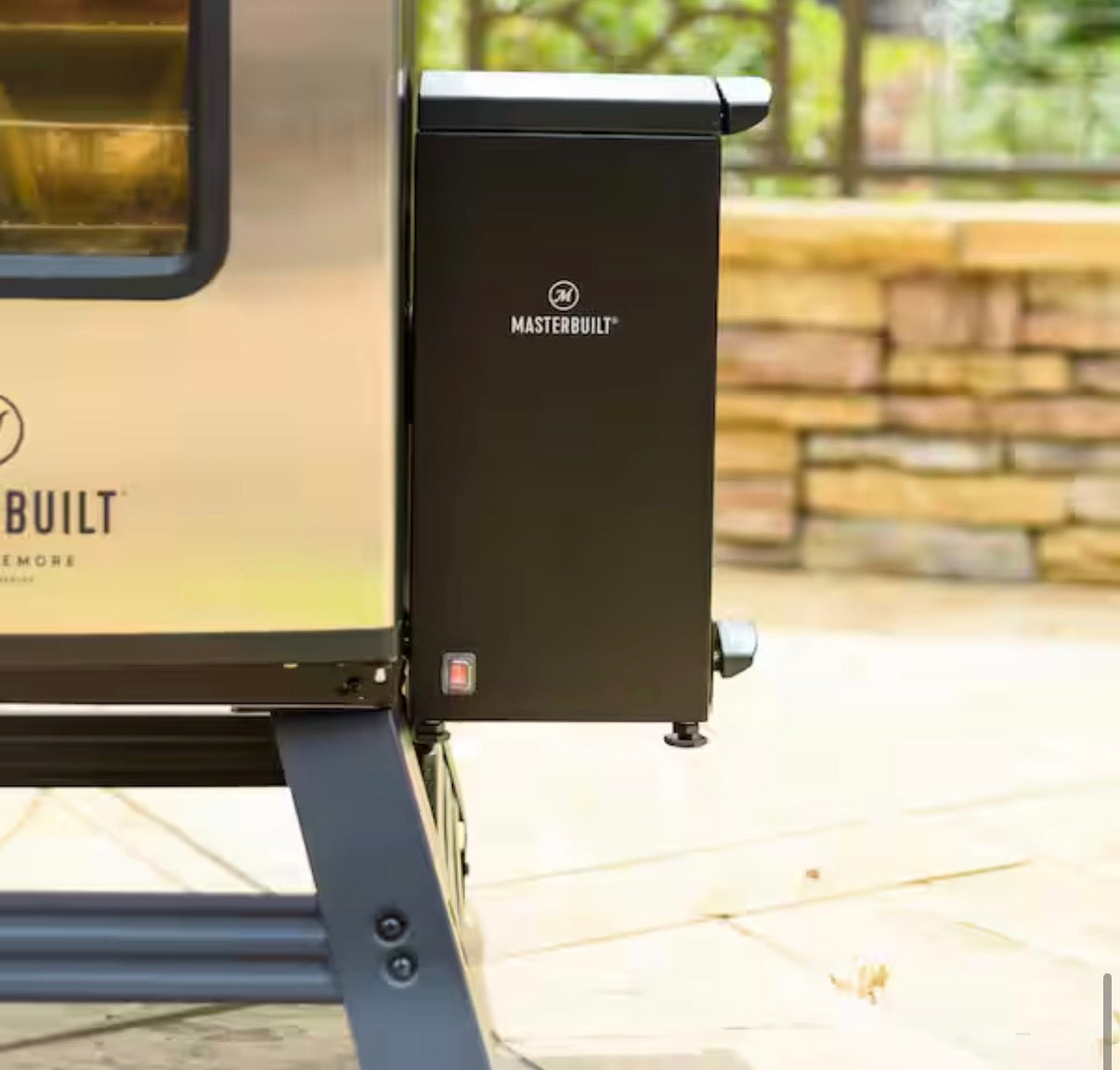 Slow and Cold Smoker Accessory Attachment