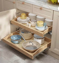 22.5"W X 16"H X 20.98"D cabinet organiser