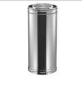 6in. X 12in. Diameter Chimney Pipe, Stainless Steel