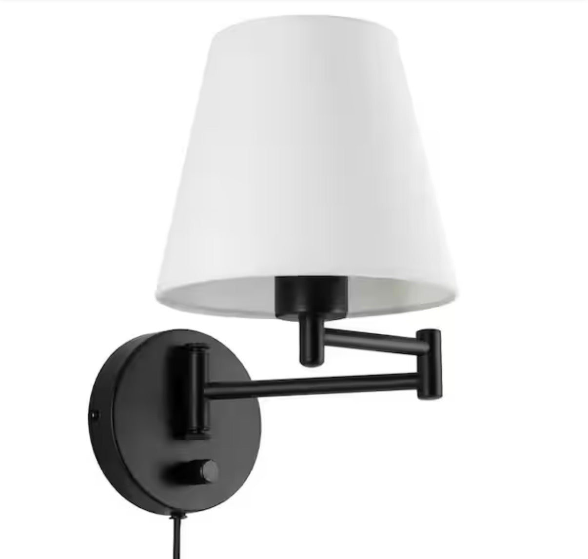 Swing Arm Wall Lamp plug in