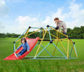 8 ft. Geometric Climbing Dome with slide