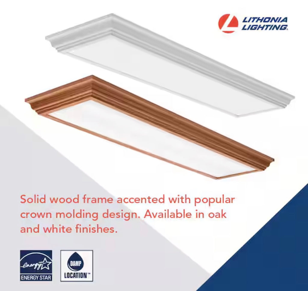 4 ft LED Kitchen Light Fixture