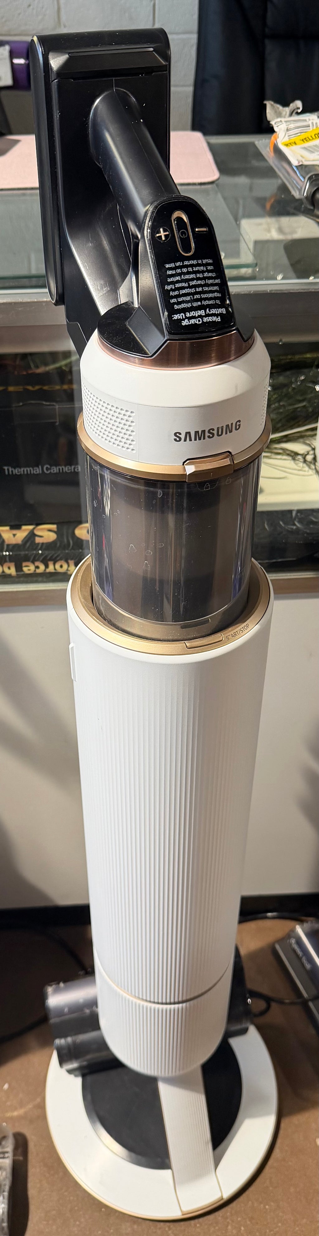 Samsung Bespoke Jet Cordless Stick Vacuum (used)