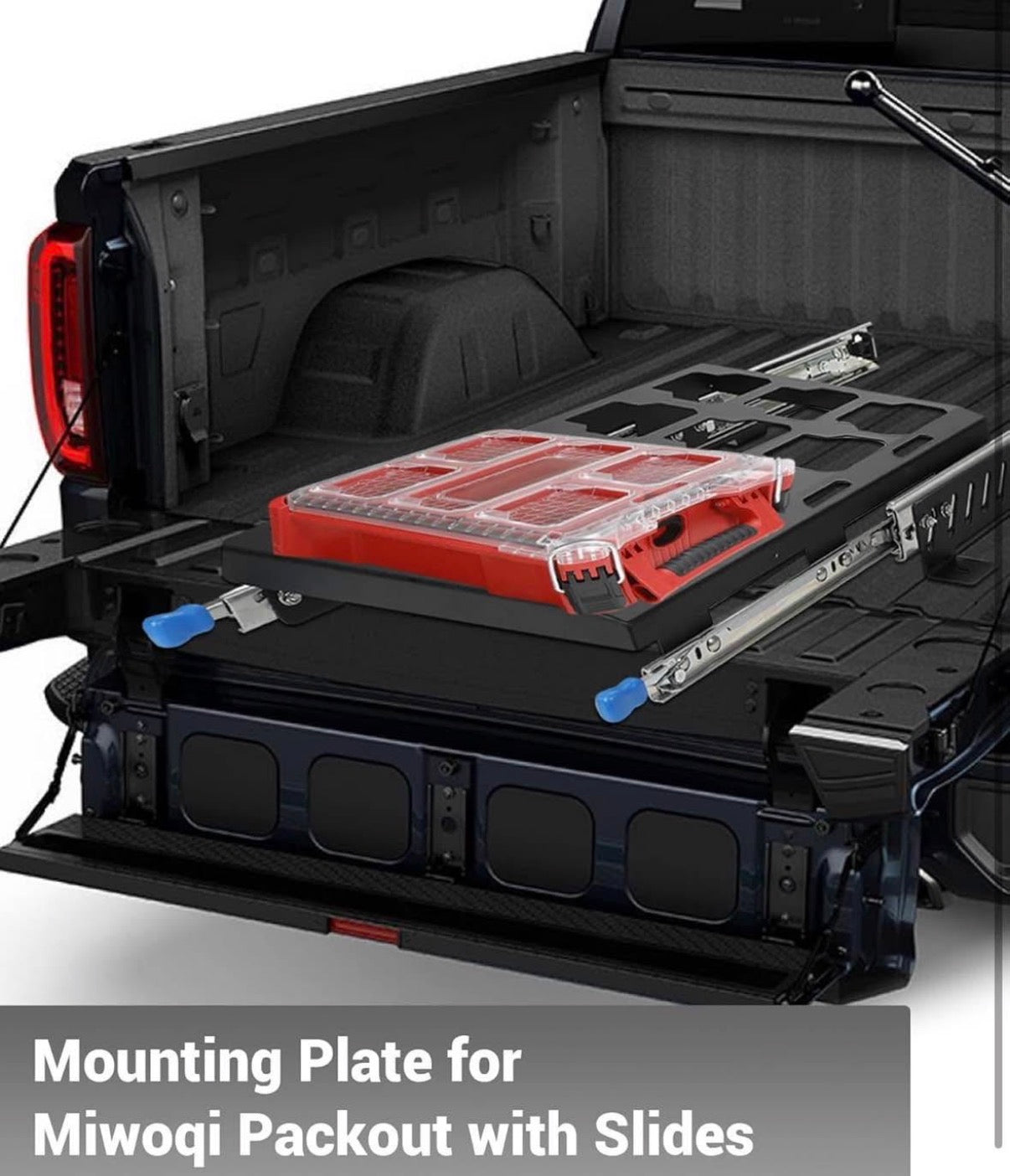 Mounting Plate with 40" Slide Rail