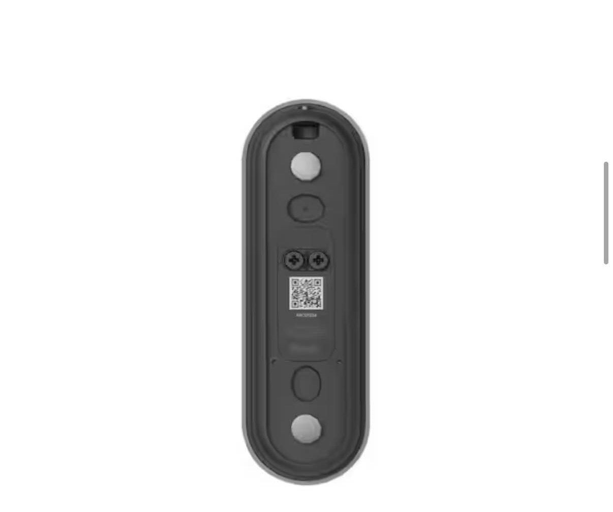 Nest Doorbell (Wired, 2nd Gen) - Ash ( open box)
