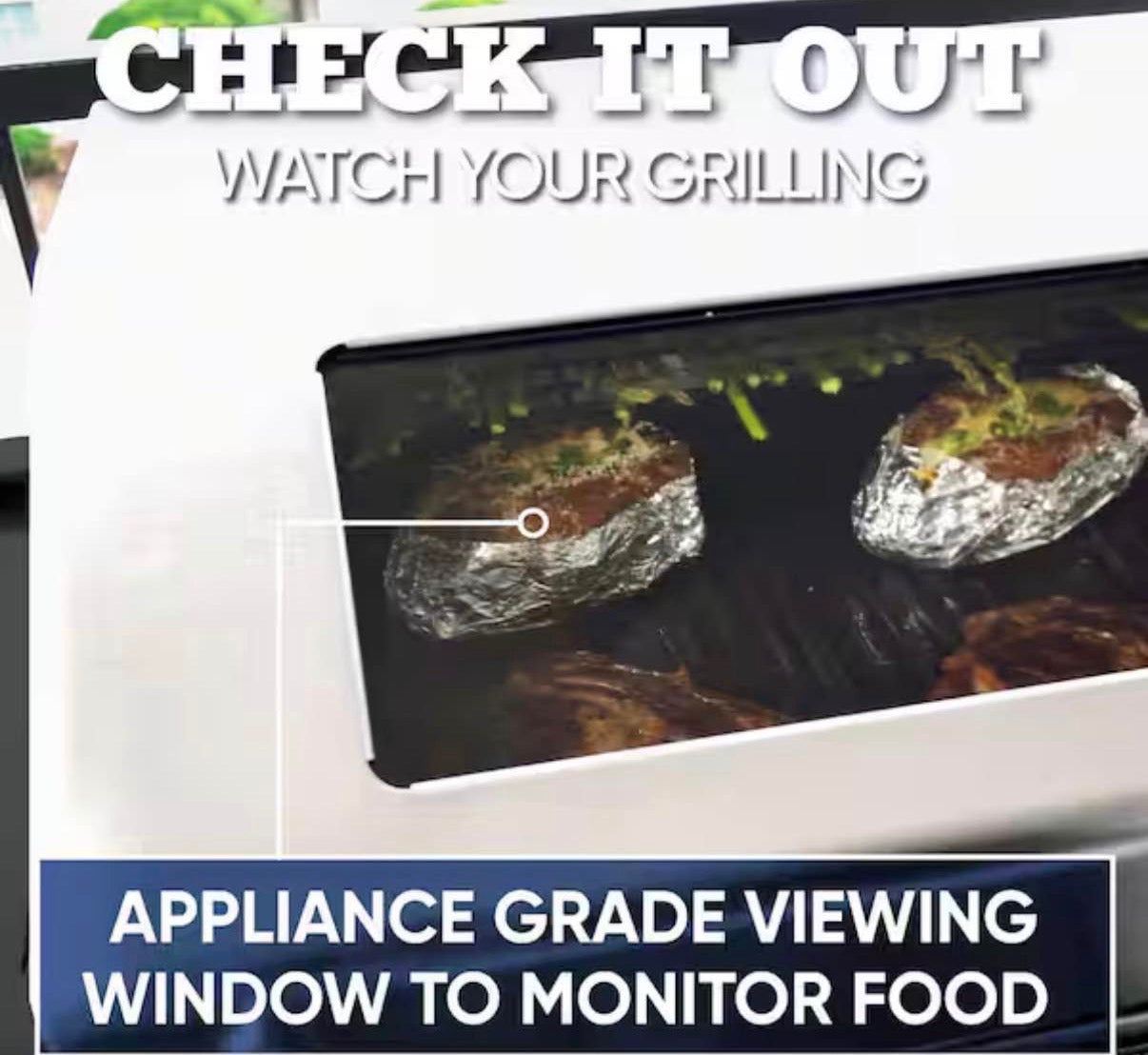 Even Embers Outdoor Electric Grill