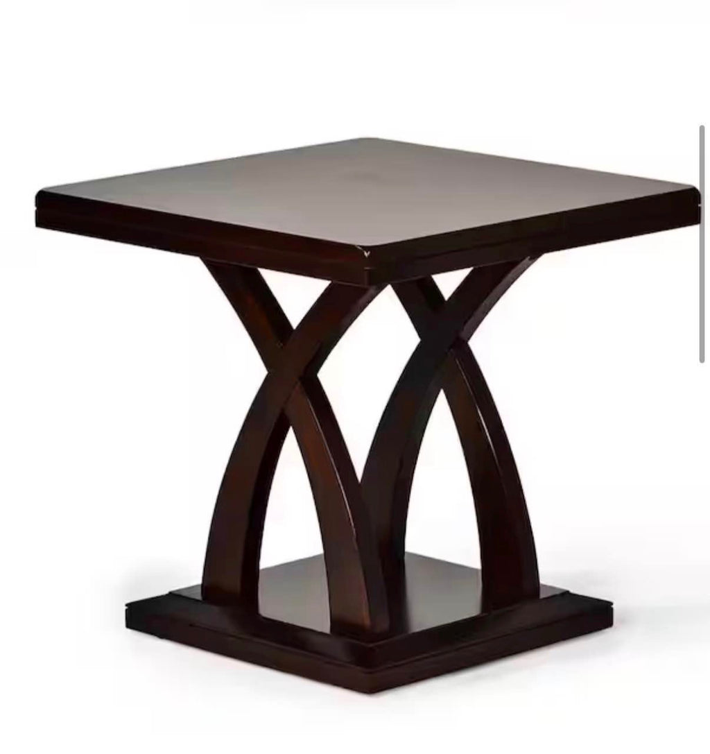 Jocelyn Espresso Cherry Classic End Table