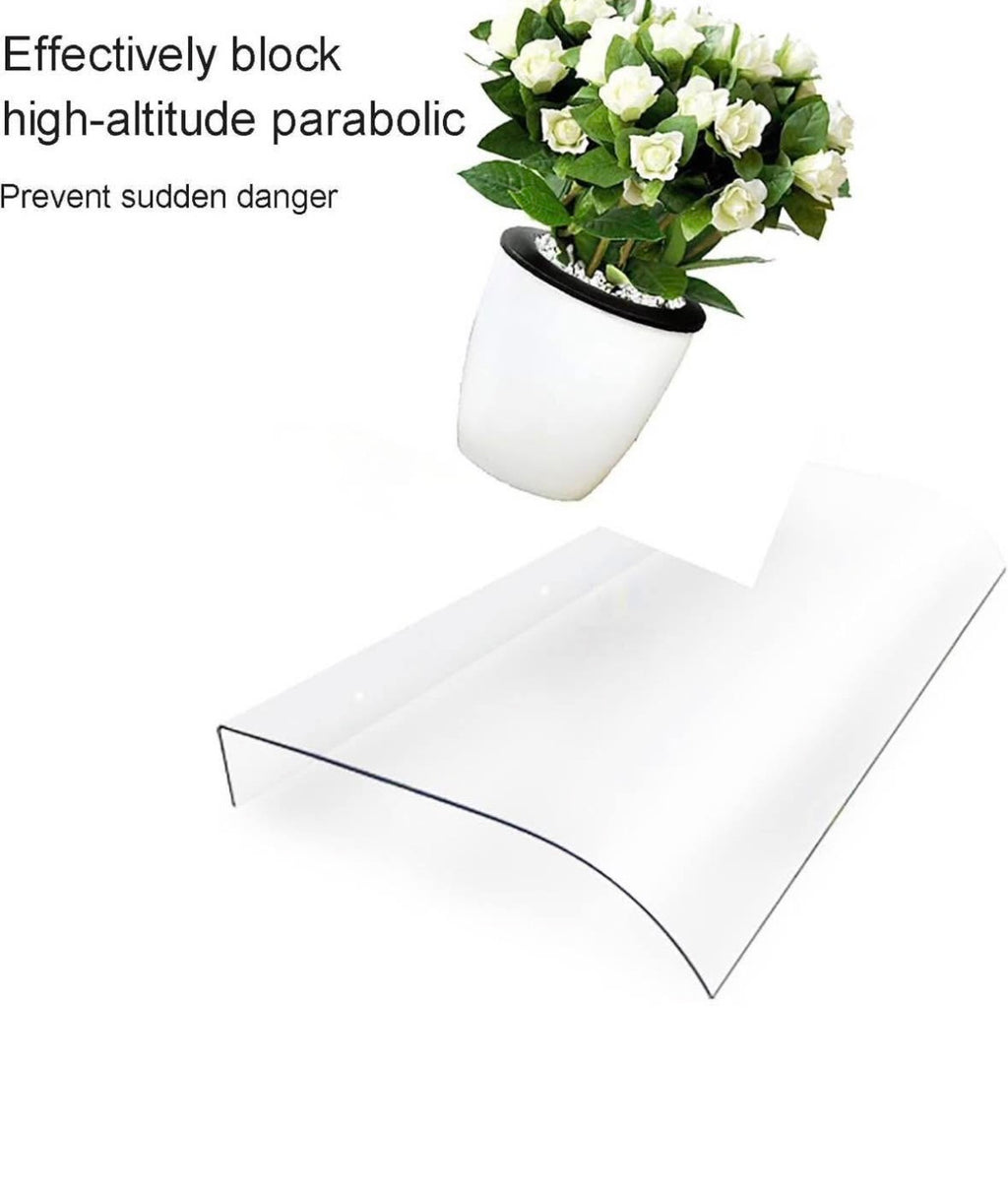 15.8 x 23.6 Inch Door Shelter Window Cover