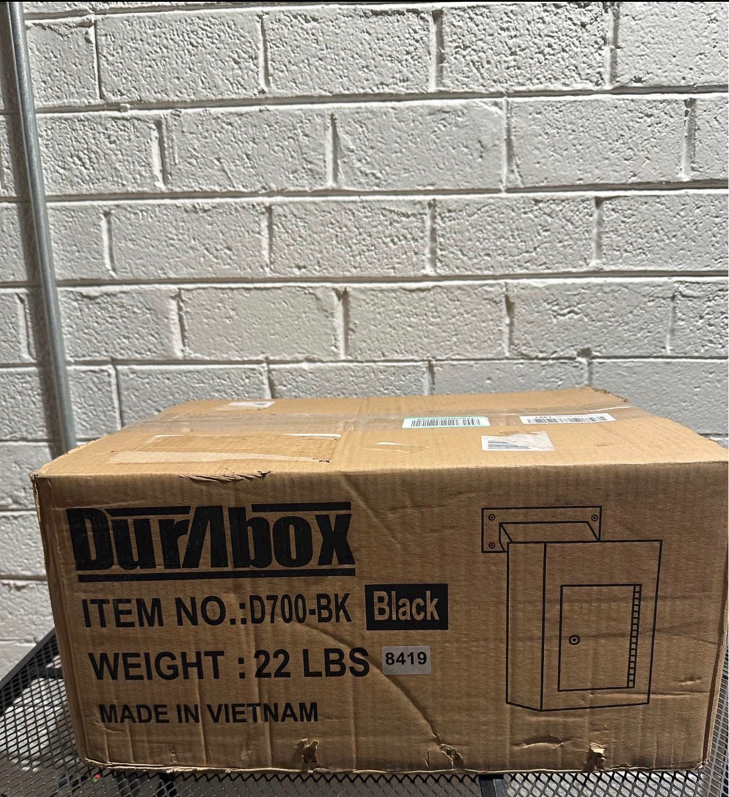 Through-The-Wall Drop Box Deposit Safe