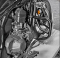 Motorcycle Engine Guard Bumper Highway Crash Bars