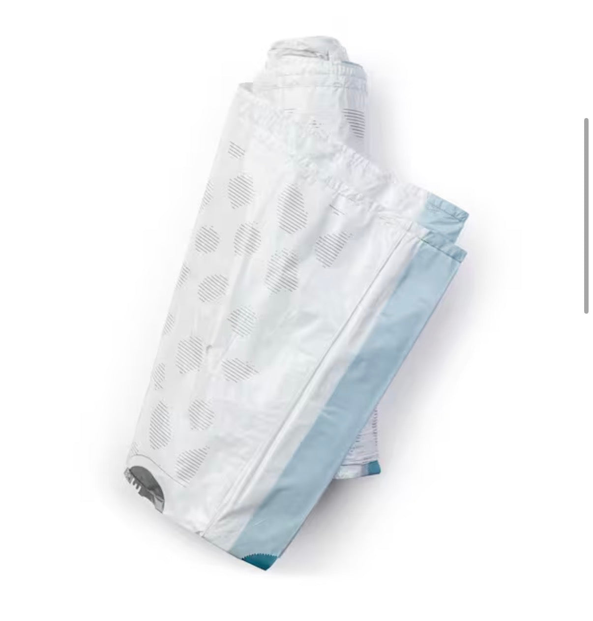 8 Gal. 30 l PerfectFit Trash Can Liners 120 bags