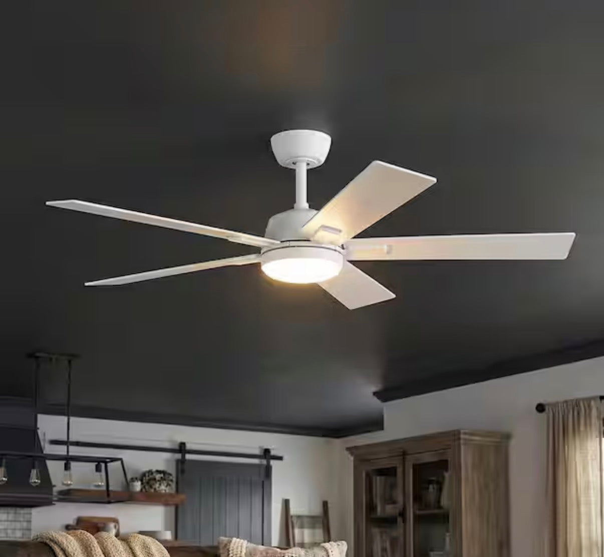 Verano 52 in. Ceiling Fan with 5-Blades