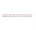48 in. 8-Light Chrome Traditional Bathroom Vanity Light