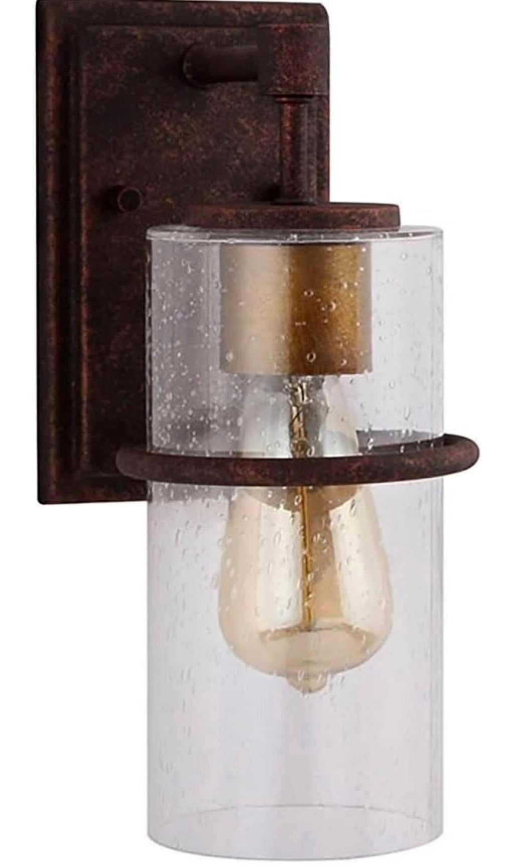 One Light Outdoor Wall Mount from Brandel Collection 5.00 inches