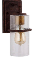 One Light Outdoor Wall Mount from Brandel Collection 5.00 inches