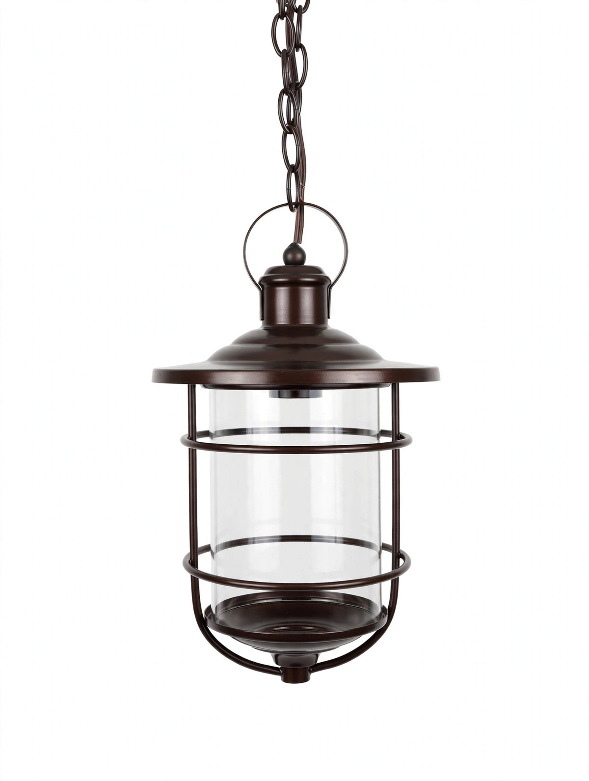 Hosteen 1-Light Outdoor Hanging Lantern — Oil Rubbed Bronze