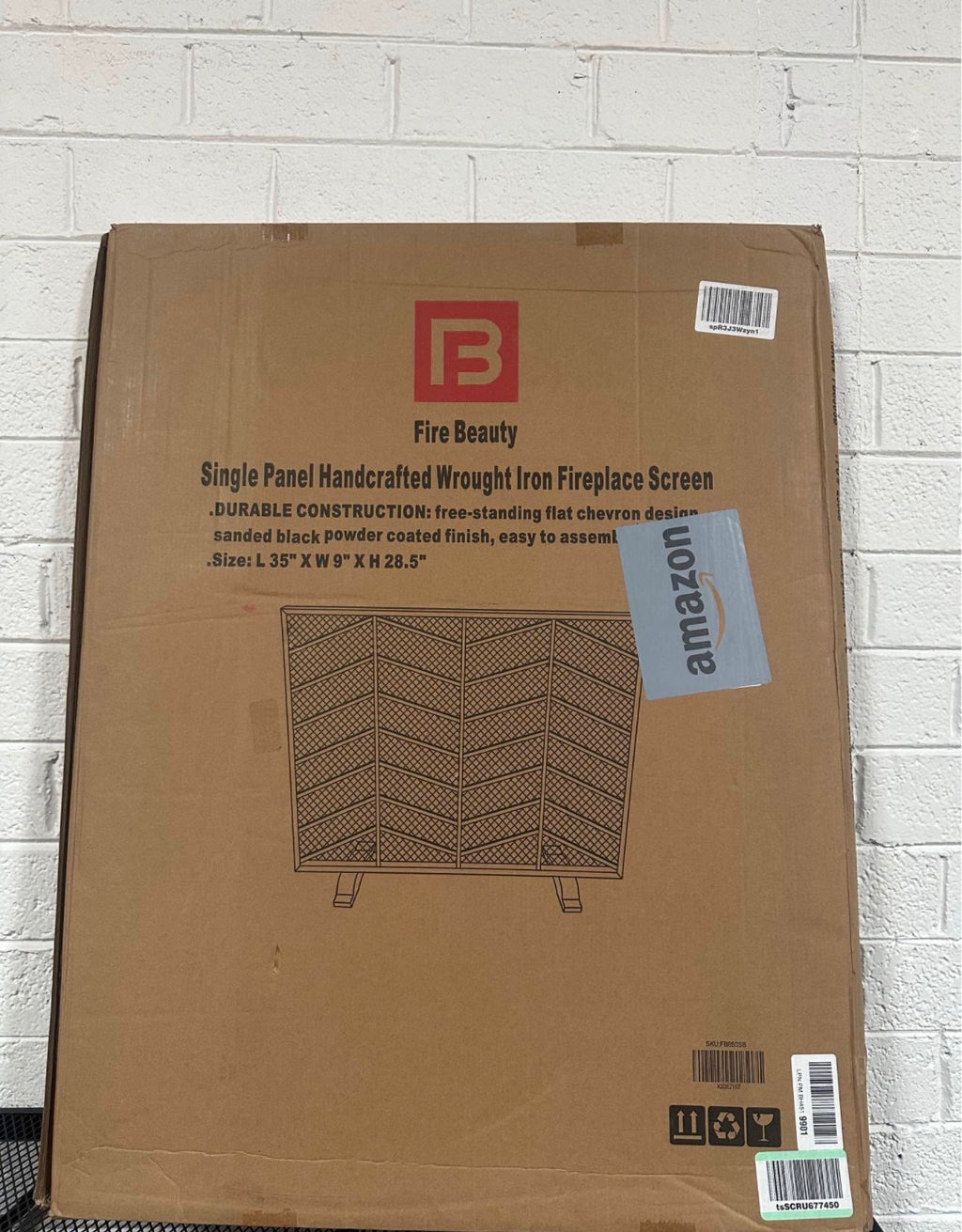 Fireplace Screen Guard for Living Room