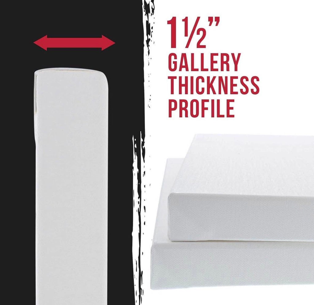 Large Stretched Canvas for Painting 24x30 inch