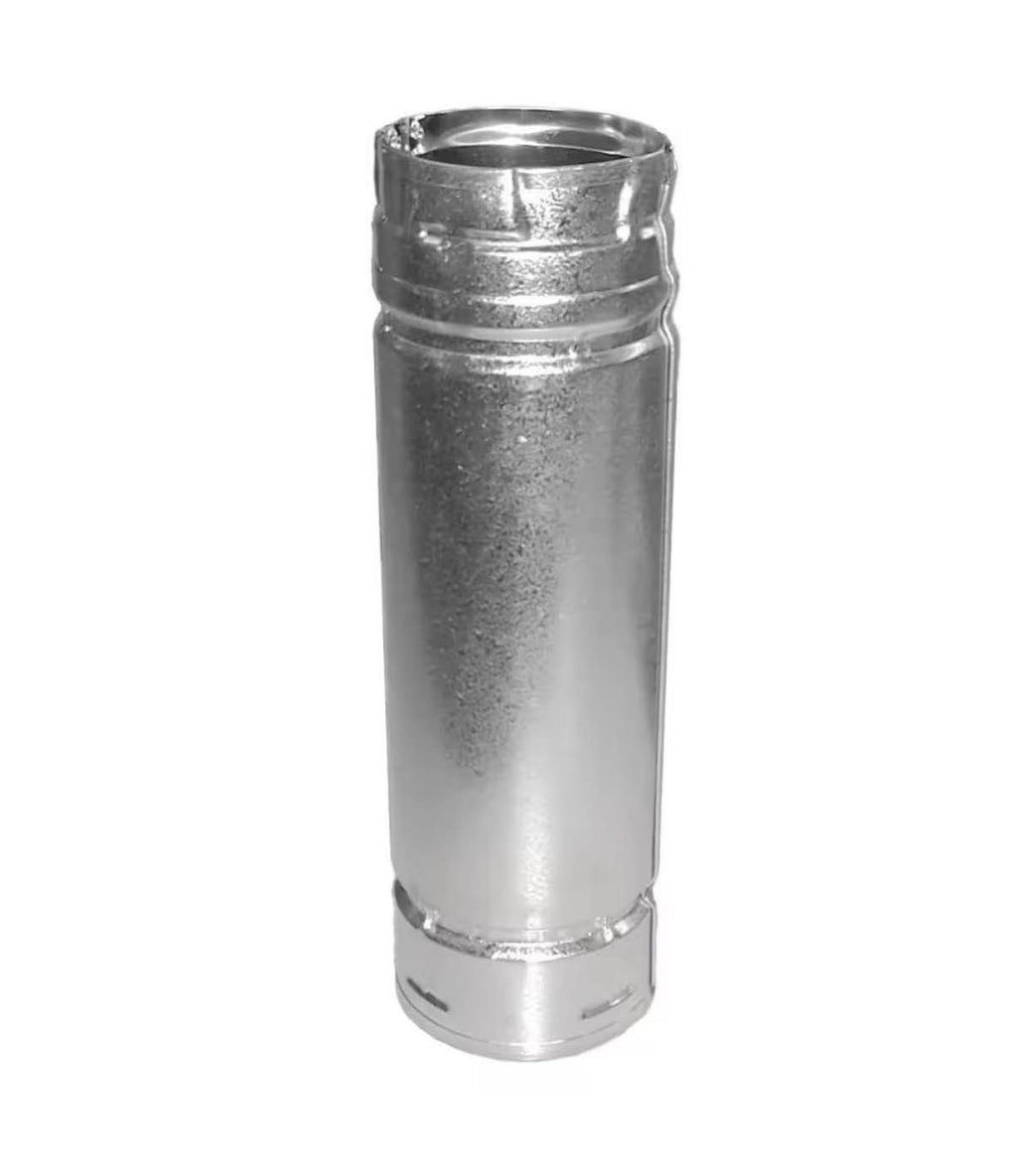 Multi-Fuel 4in. Diameter X 36in. Straight Pipe Length