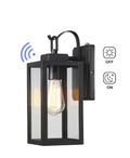 Outdoor Wall Lantern Sconce Dusk to Dawn Sensor
