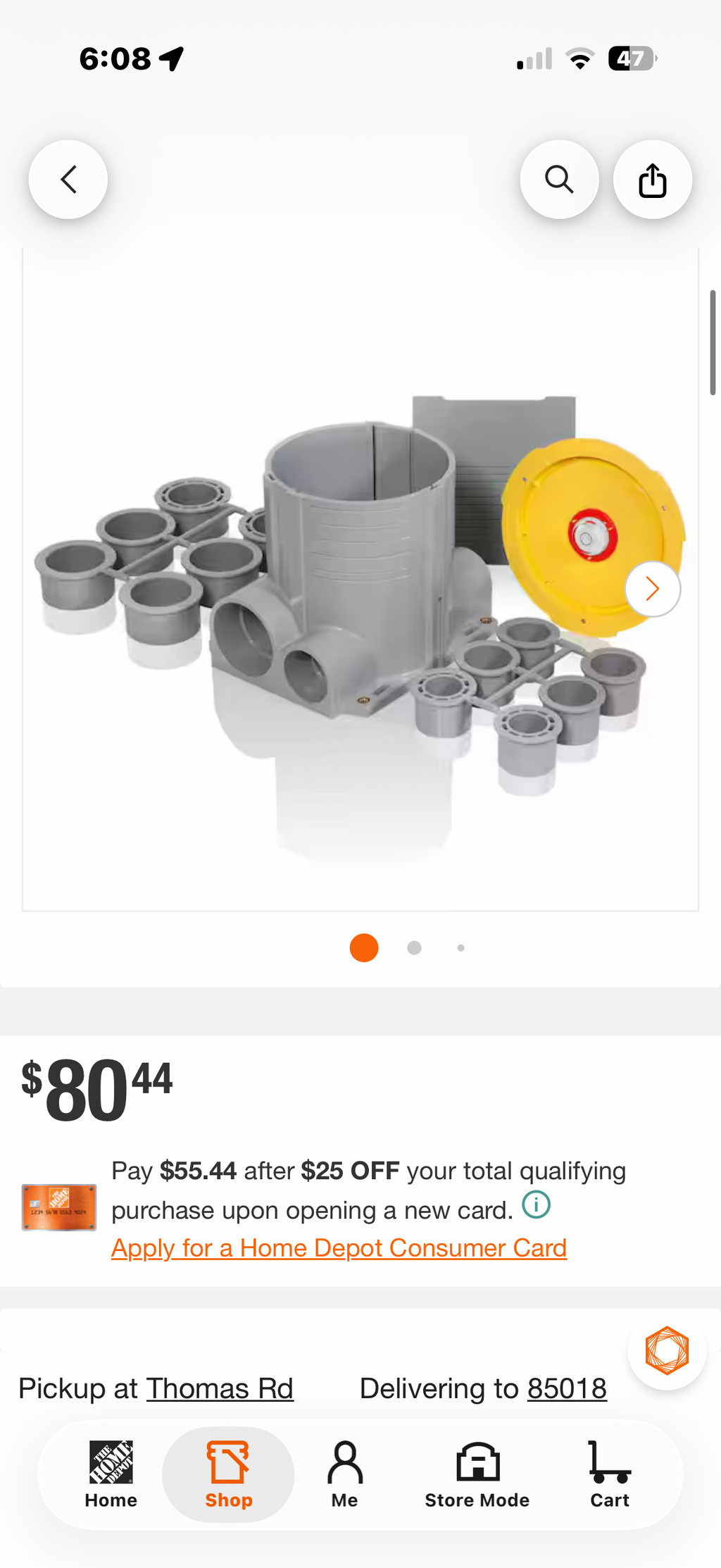 Concrete Floor Box System FBBOX-GY
