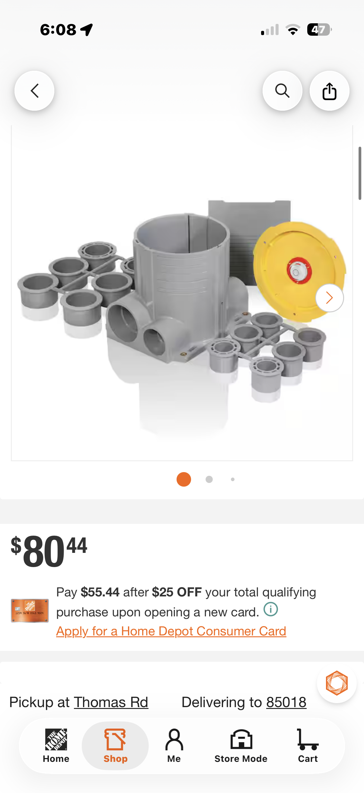 Concrete Floor Box System FBBOX-GY
