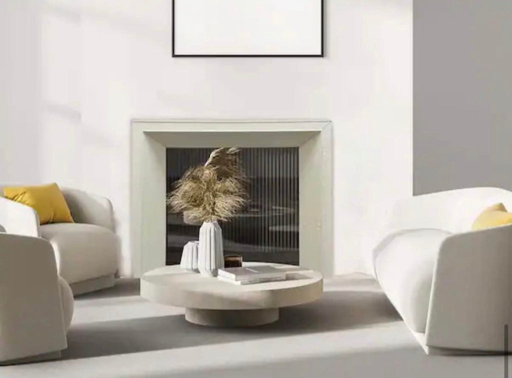 decorative fireplace 60 in. L x 48 in. H Modern Mantel
