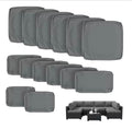 14-Piece Outdoor Cushion Cover Set (Slipcovers Only)