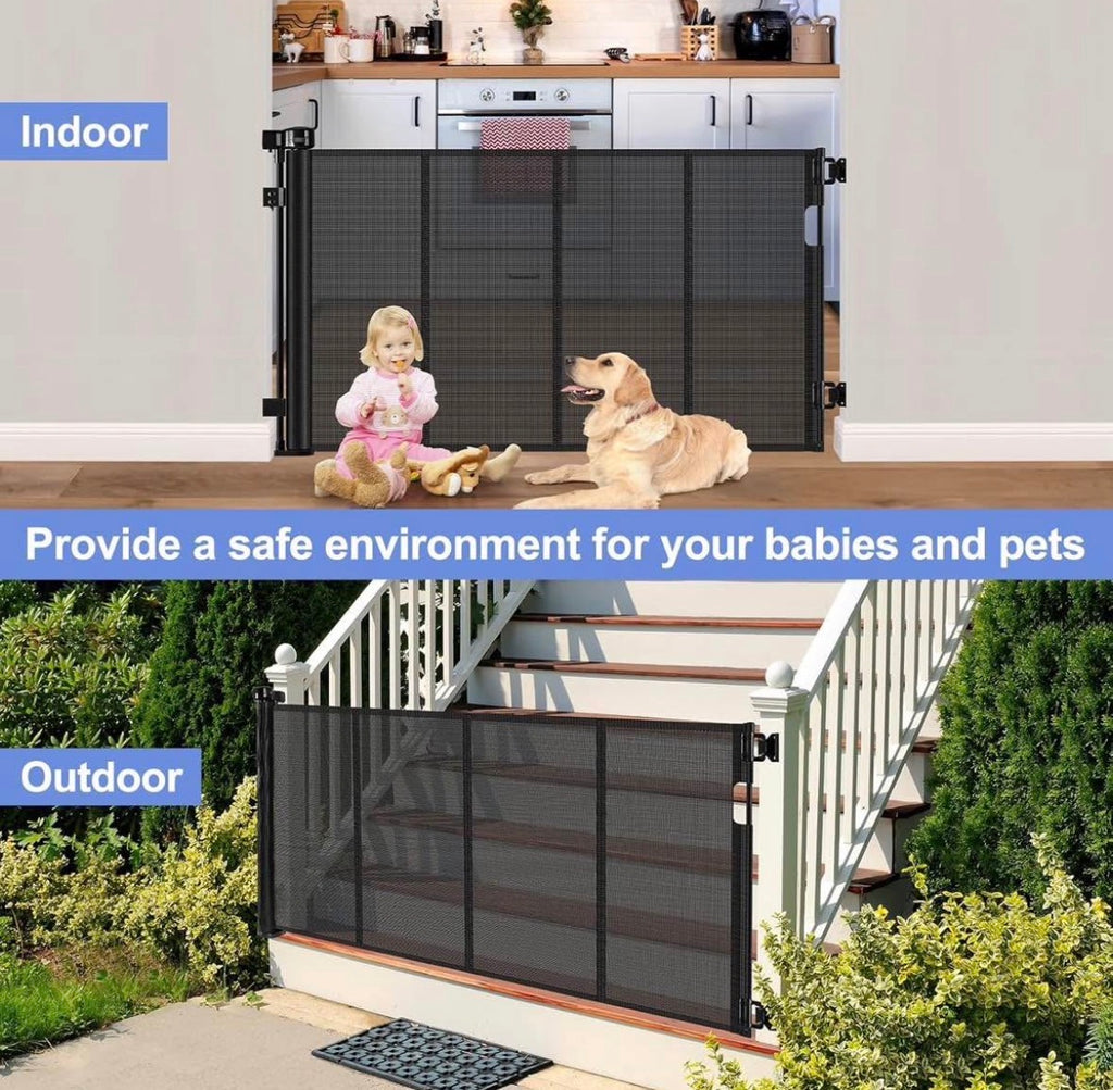 33"x55" safety gate
