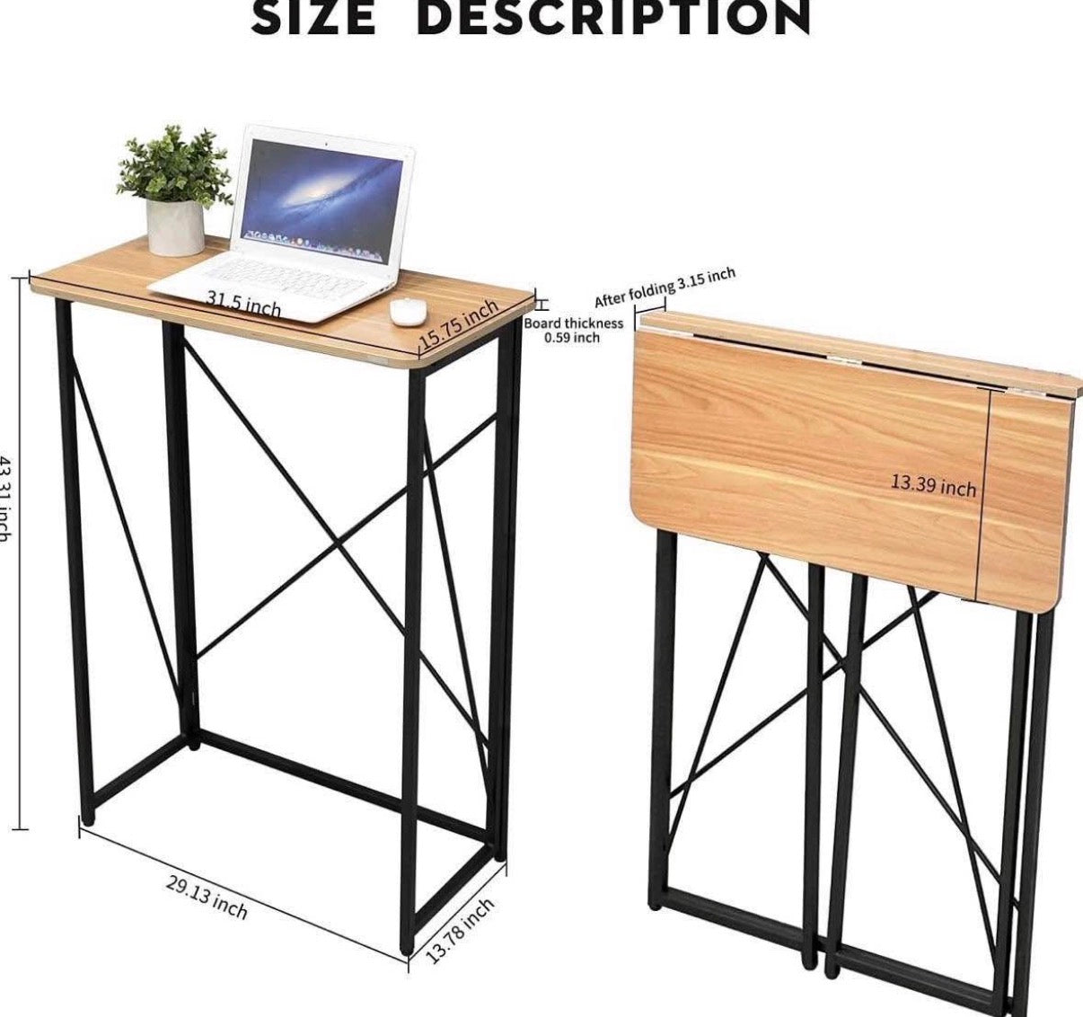 Folding Laptop Computer Desk