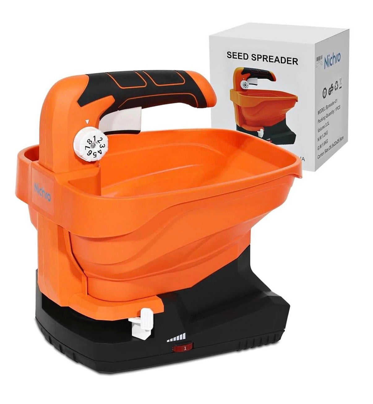 Seed Spreader Battery Operated ( used )