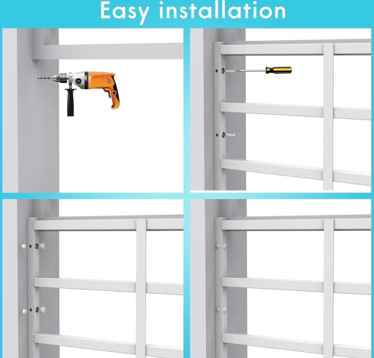 Window Safety Guard 19”x 54