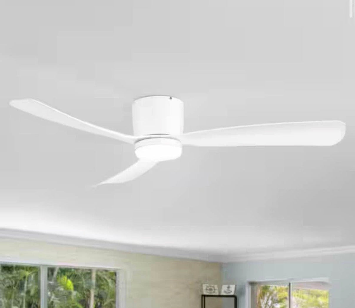 Propeller 52 in Ceiling Fan with Color-Changing LED Light
