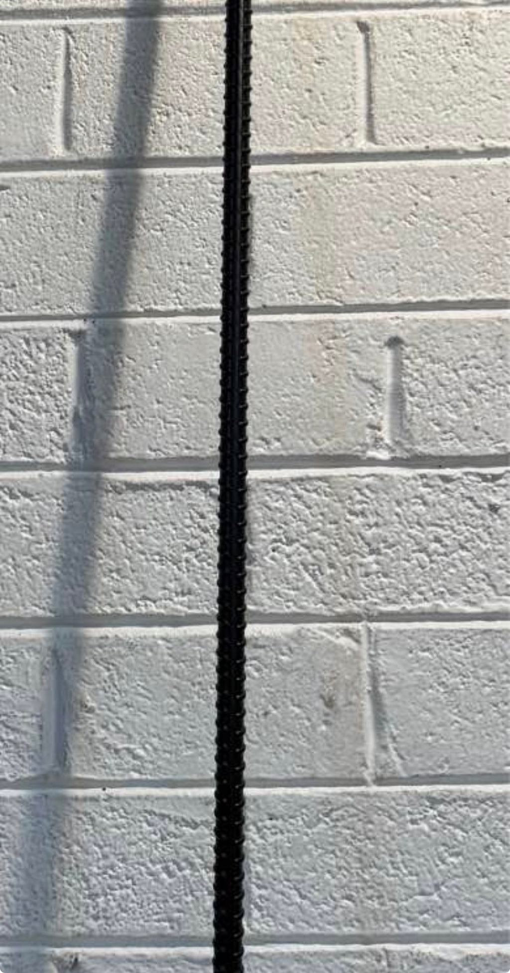 5 ft. Solid Steel Water Meter Valve Key with Grips