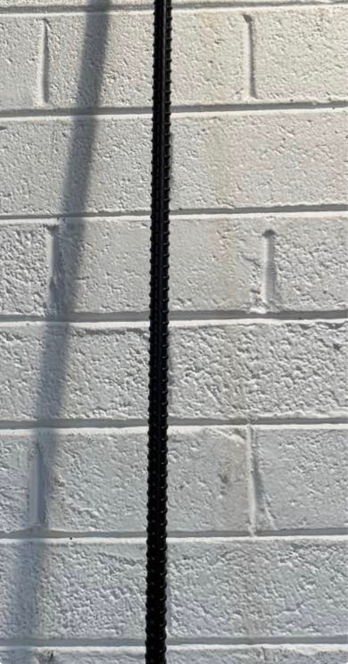 5 ft. Solid Steel Water Meter Valve Key with Grips