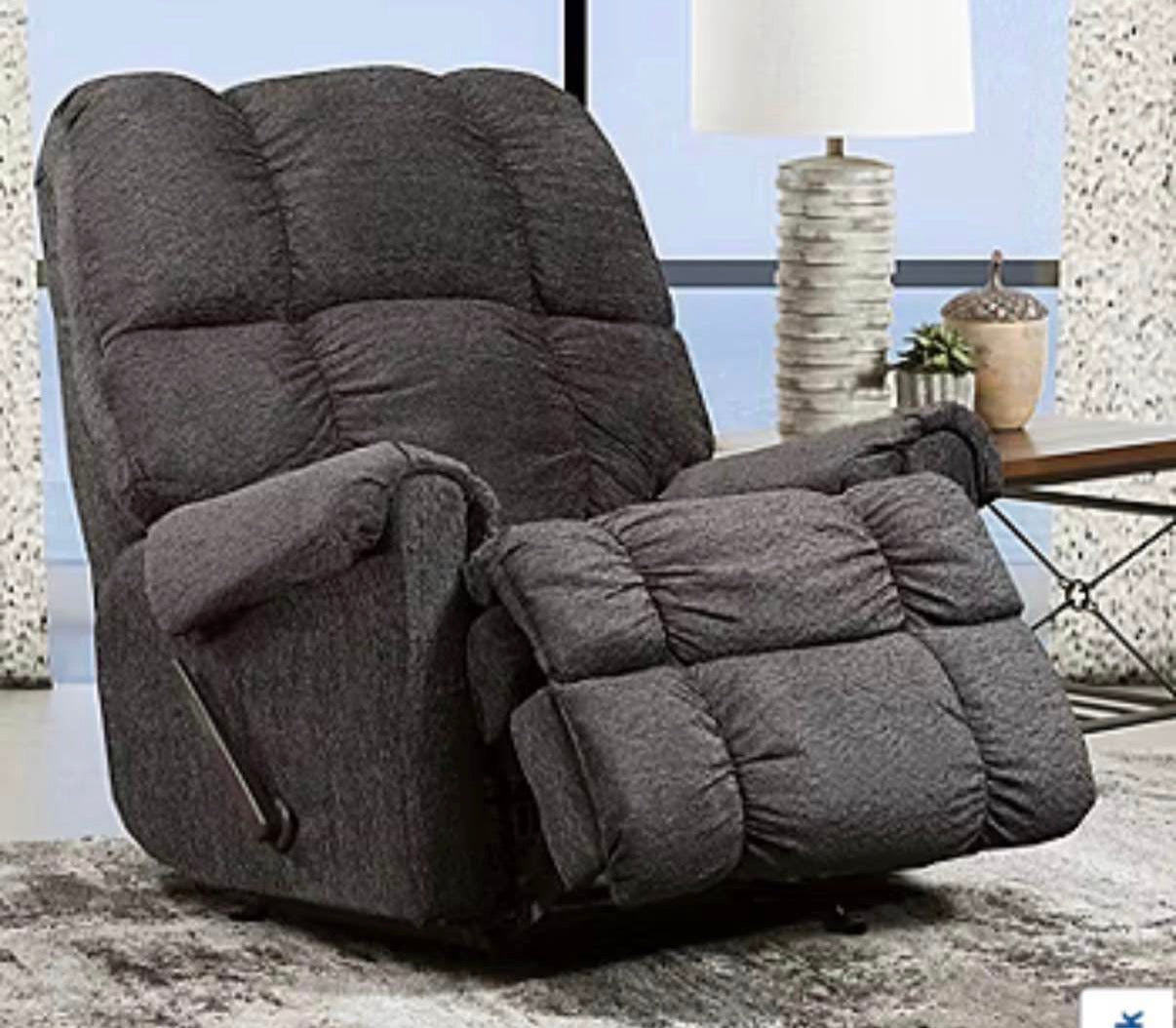 100 Series Chenille Rocker Recliner.