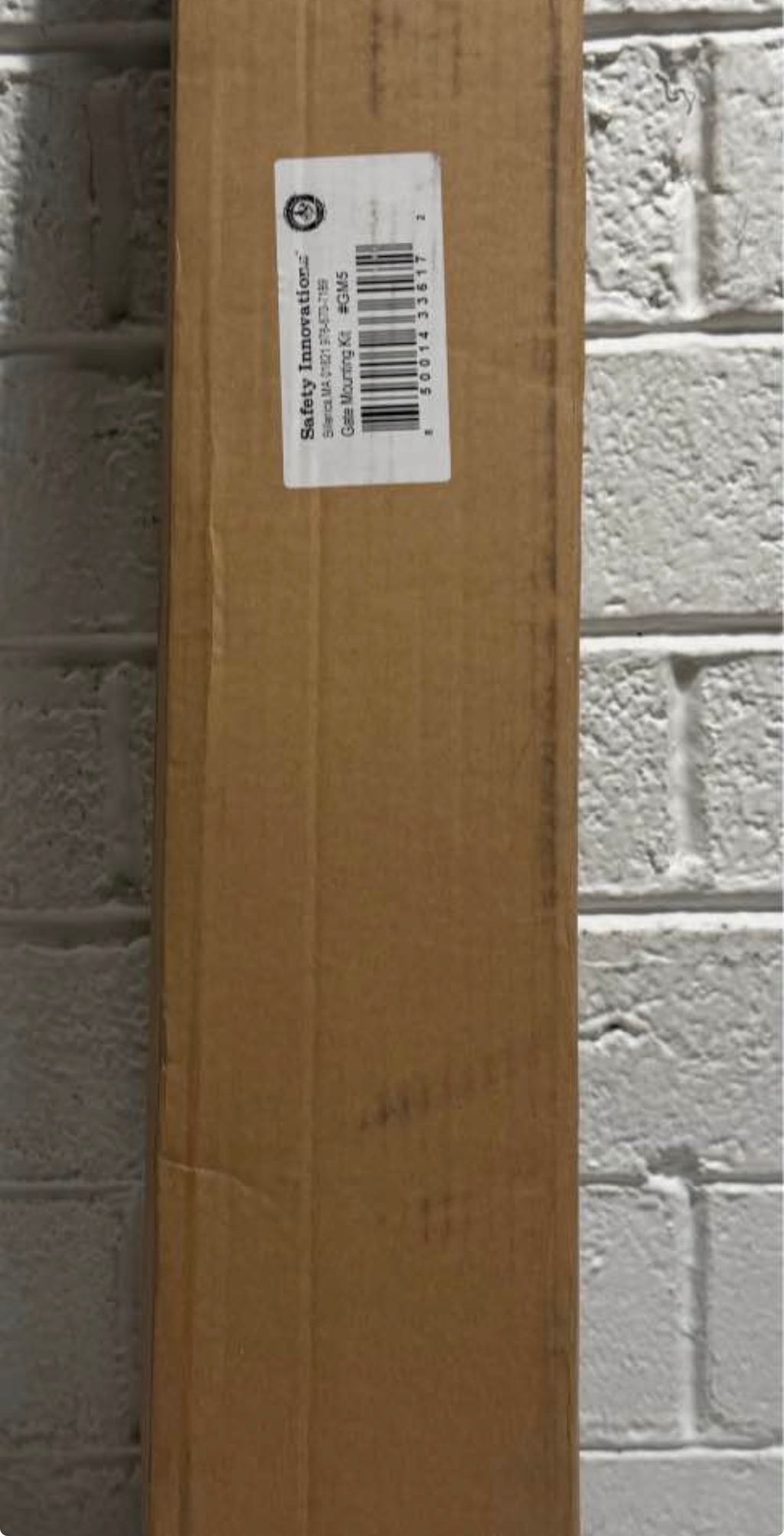 Safety Innovations No Hole Stairway Baby Gate Mounting Kit