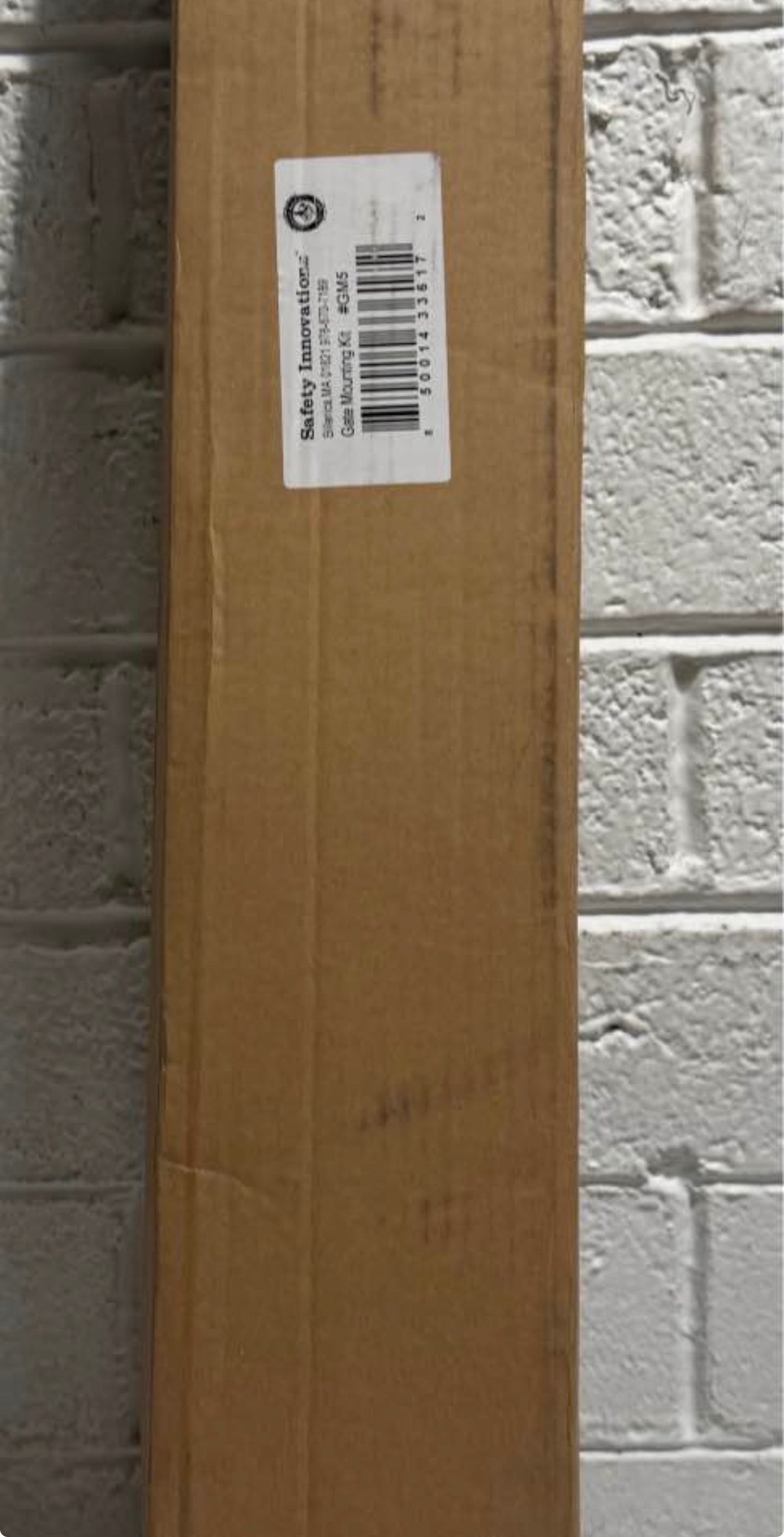 Safety Innovations No Hole Stairway Baby Gate Mounting Kit