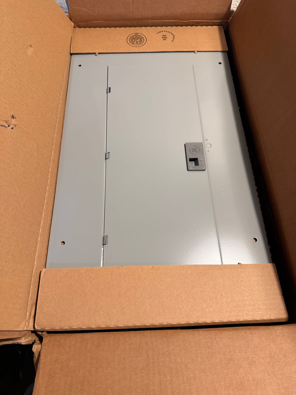 200 Amp 20-Space 40-Circuit Main Lug Indoor Load Center
