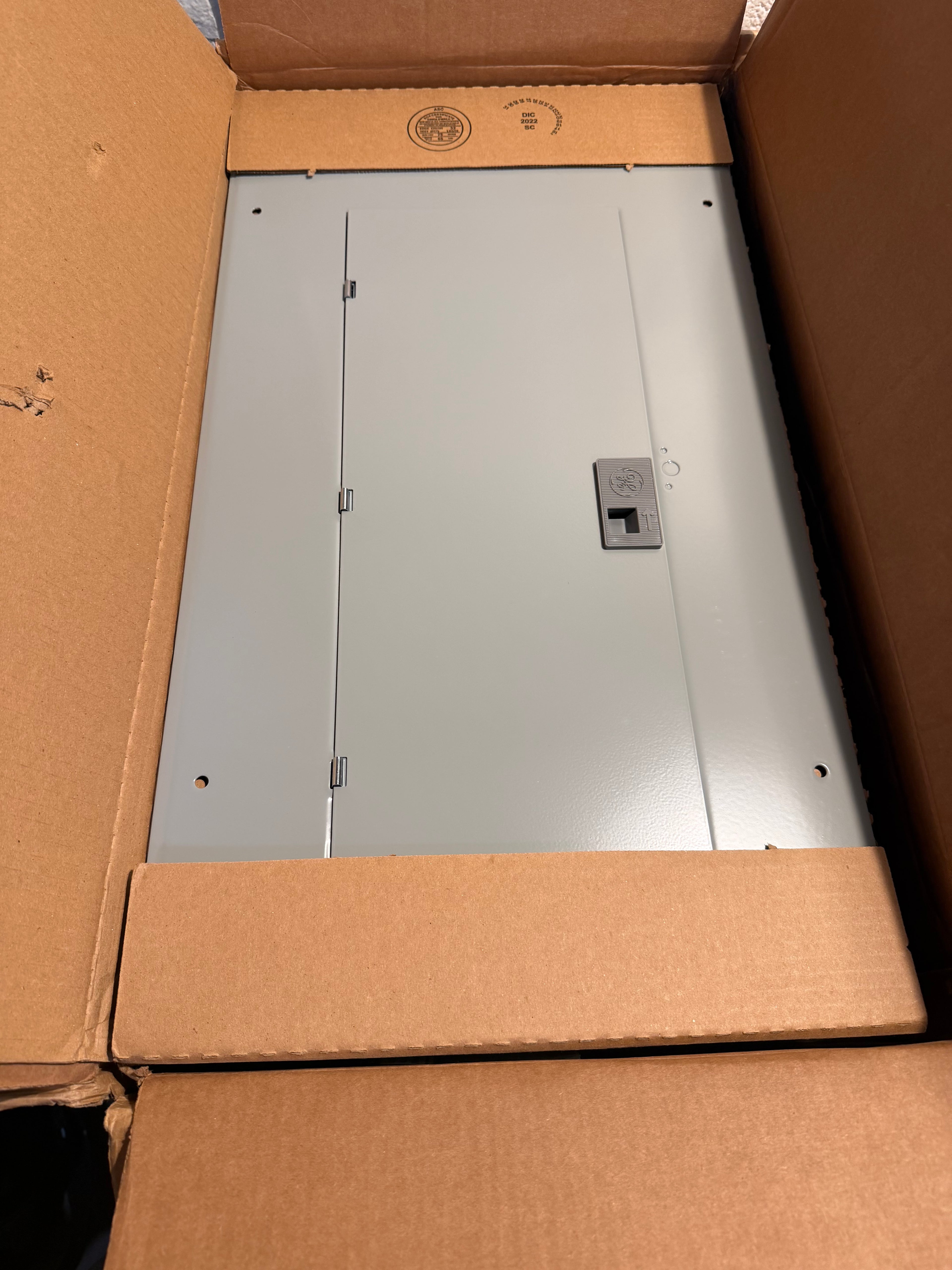 200 Amp 20-Space 40-Circuit Main Lug Indoor Load Center